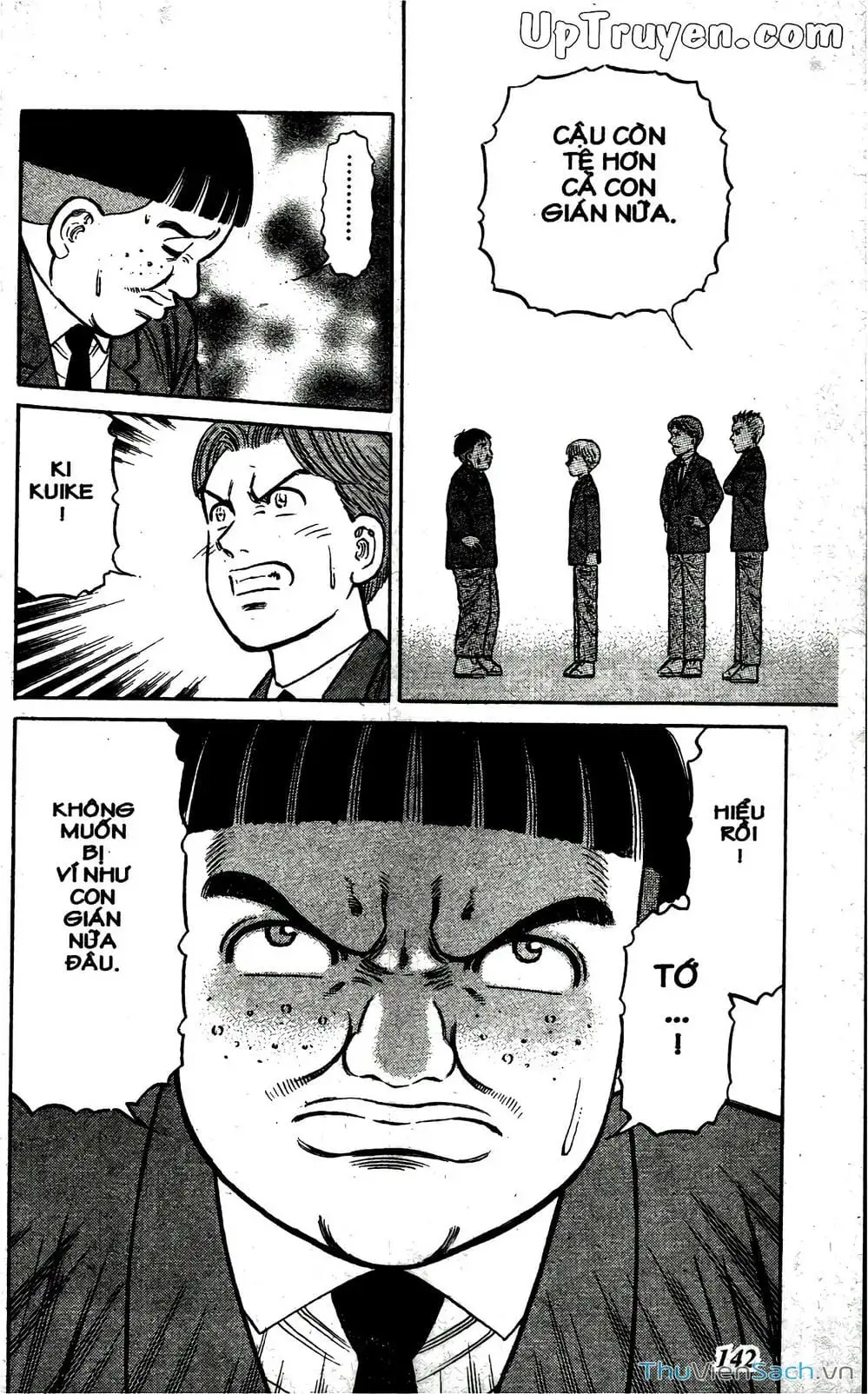 Truyện Tranh Hộ Chiếu Xanh - Passport Blue trang 4