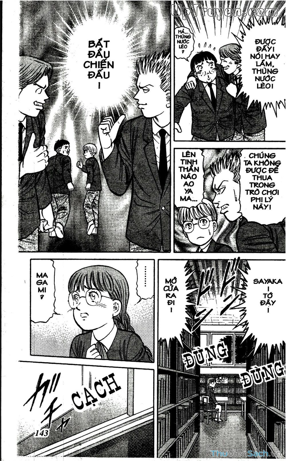 Truyện Tranh Hộ Chiếu Xanh - Passport Blue trang 4