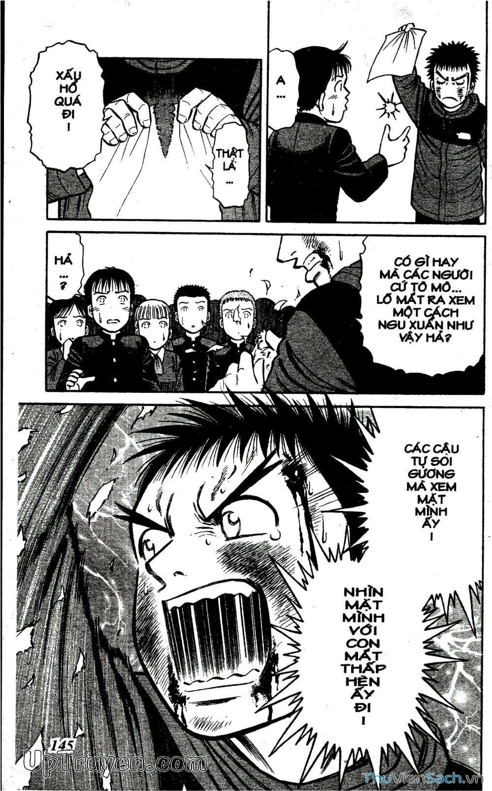 Truyện Tranh Hộ Chiếu Xanh - Passport Blue trang 4