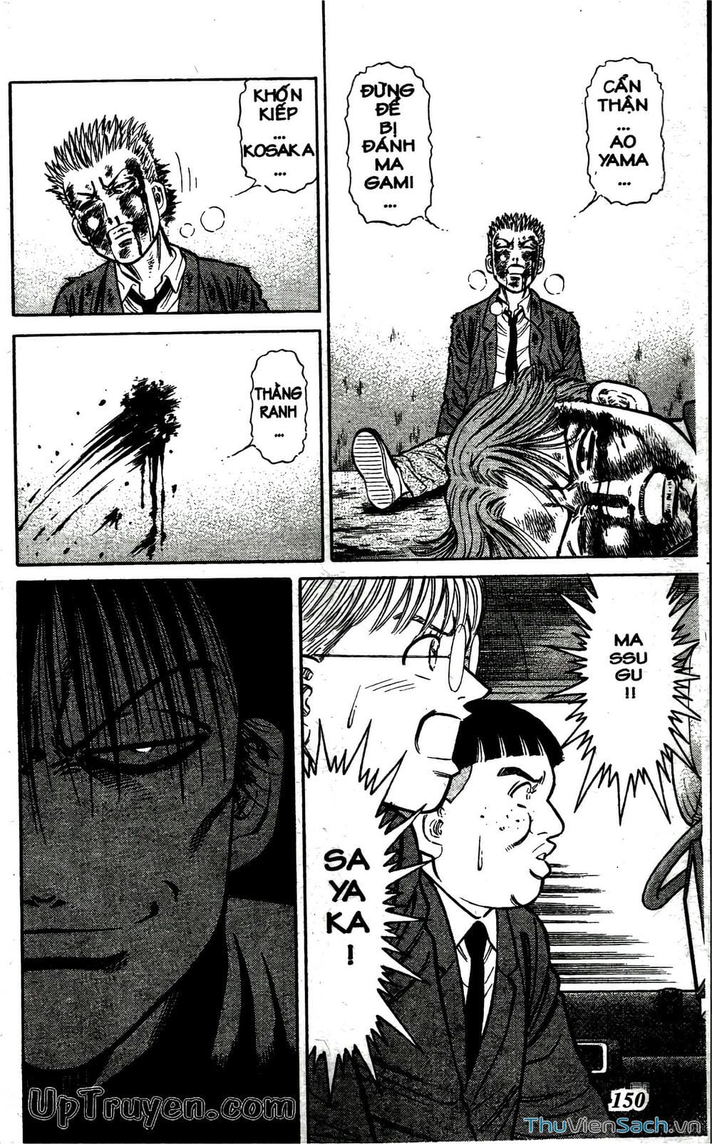 Truyện Tranh Hộ Chiếu Xanh - Passport Blue trang 4