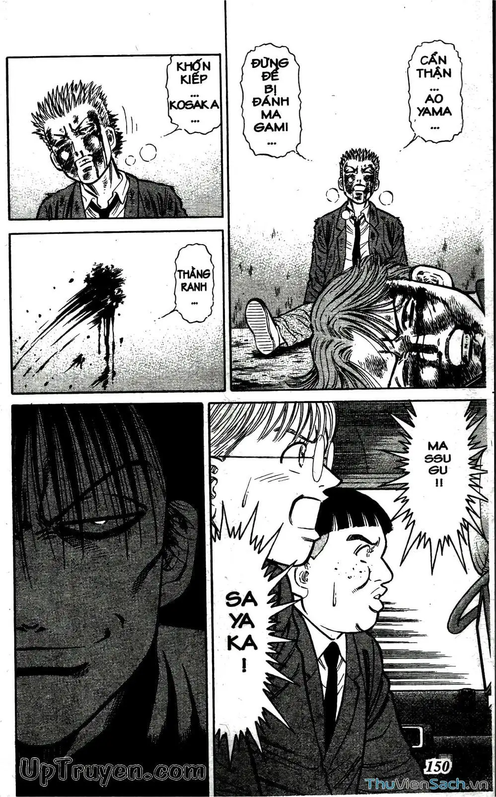 Truyện Tranh Hộ Chiếu Xanh - Passport Blue trang 4