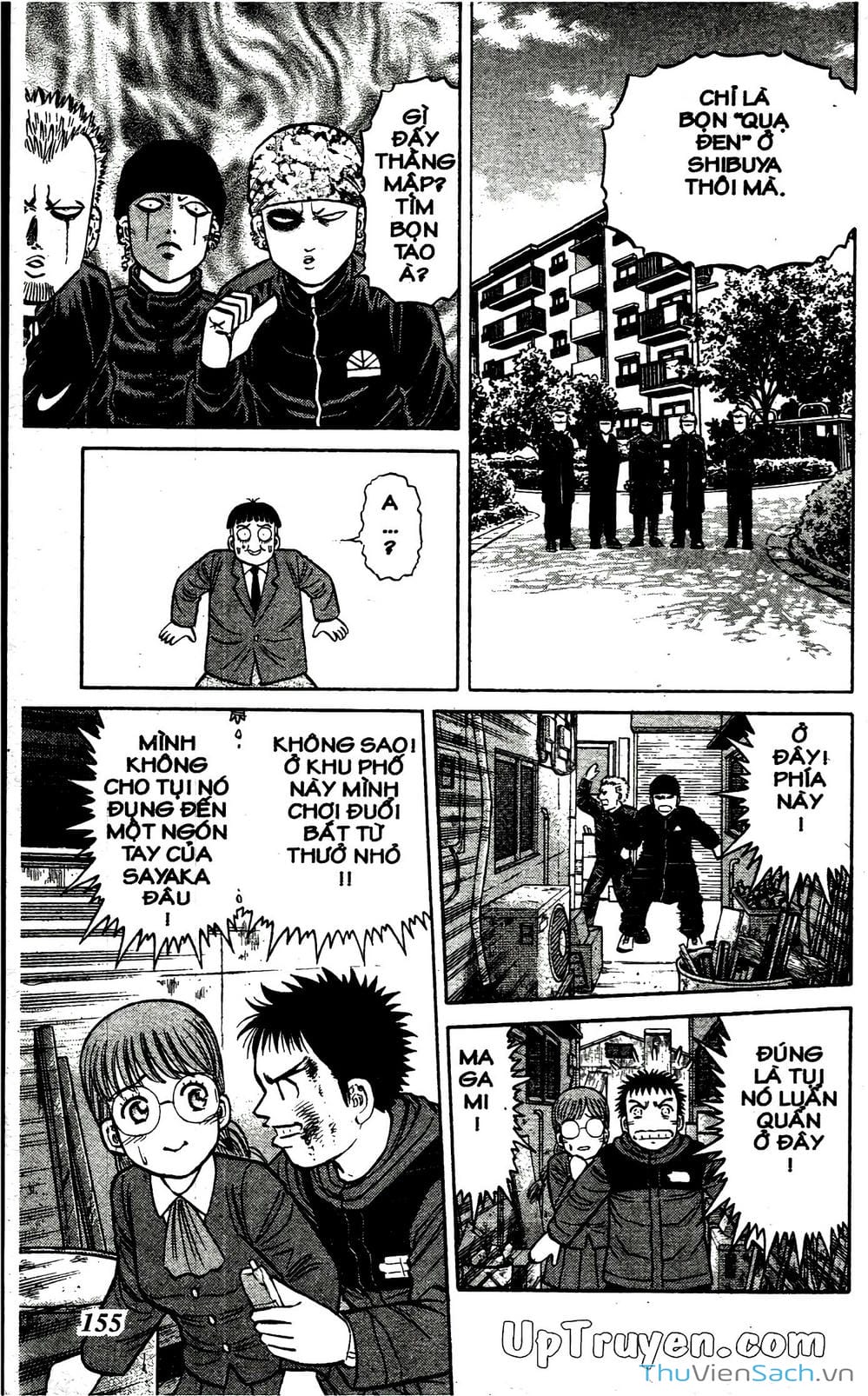 Truyện Tranh Hộ Chiếu Xanh - Passport Blue trang 4