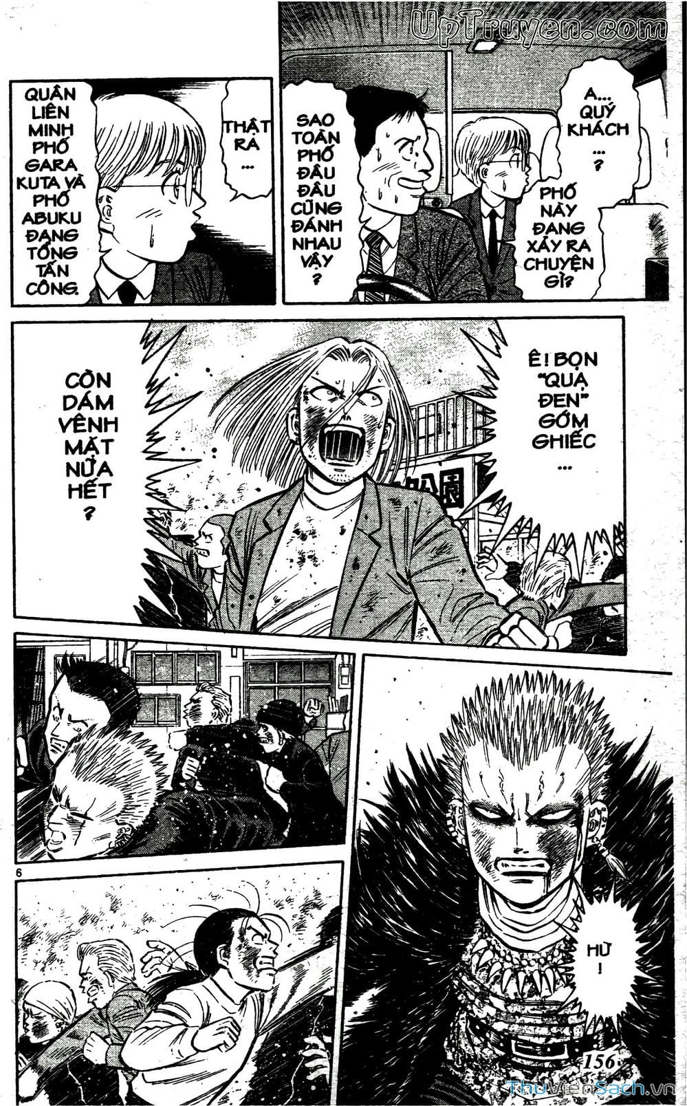 Truyện Tranh Hộ Chiếu Xanh - Passport Blue trang 4