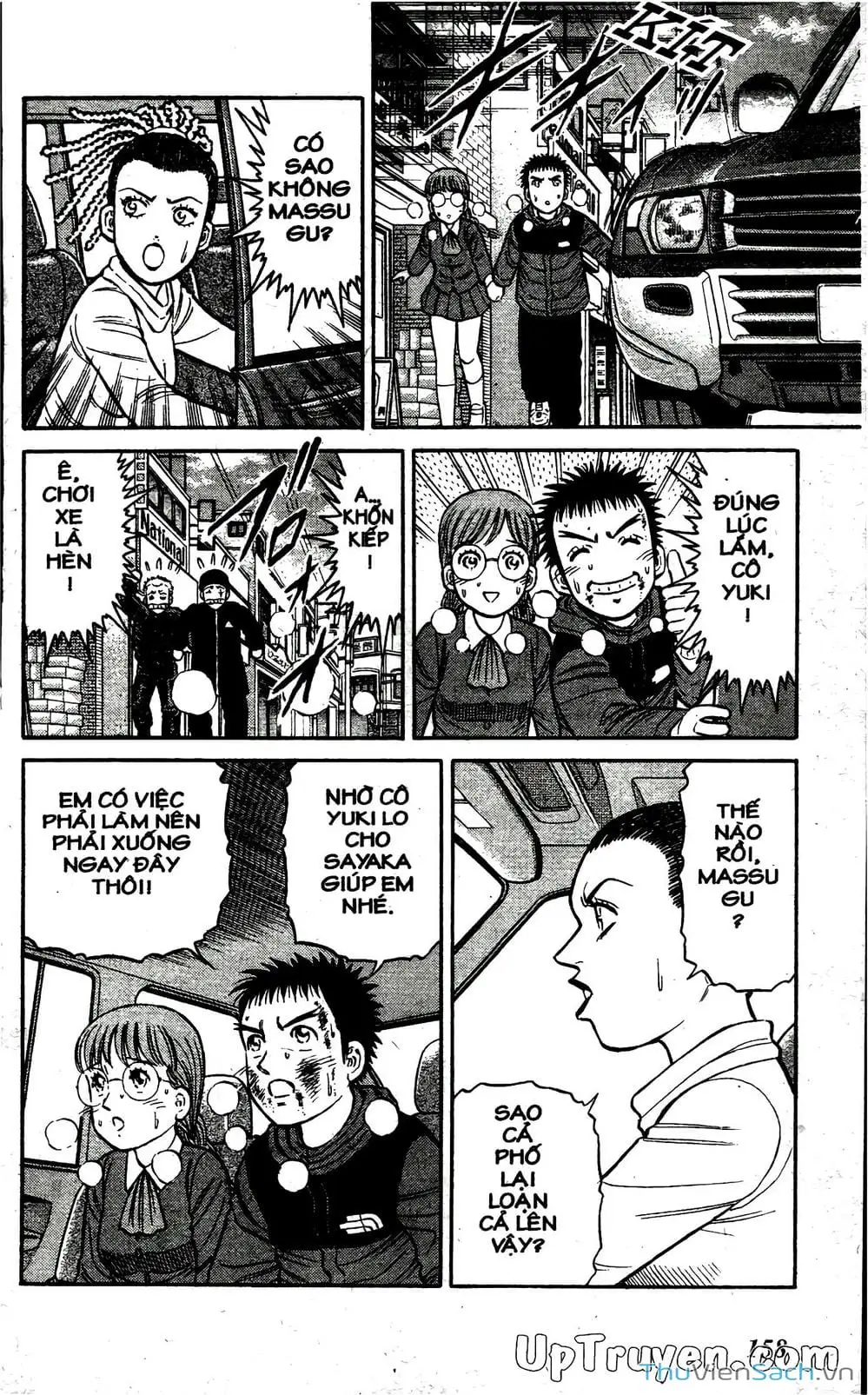 Truyện Tranh Hộ Chiếu Xanh - Passport Blue trang 4