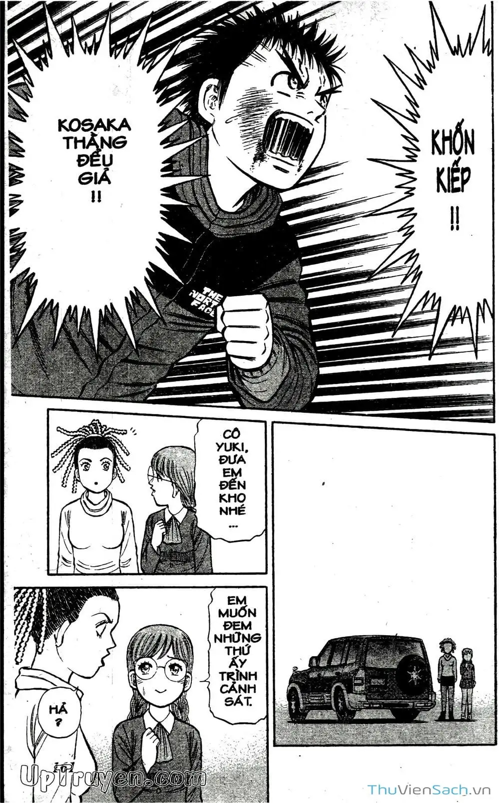 Truyện Tranh Hộ Chiếu Xanh - Passport Blue trang 4