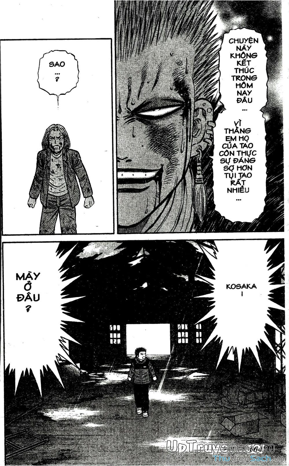 Truyện Tranh Hộ Chiếu Xanh - Passport Blue trang 4