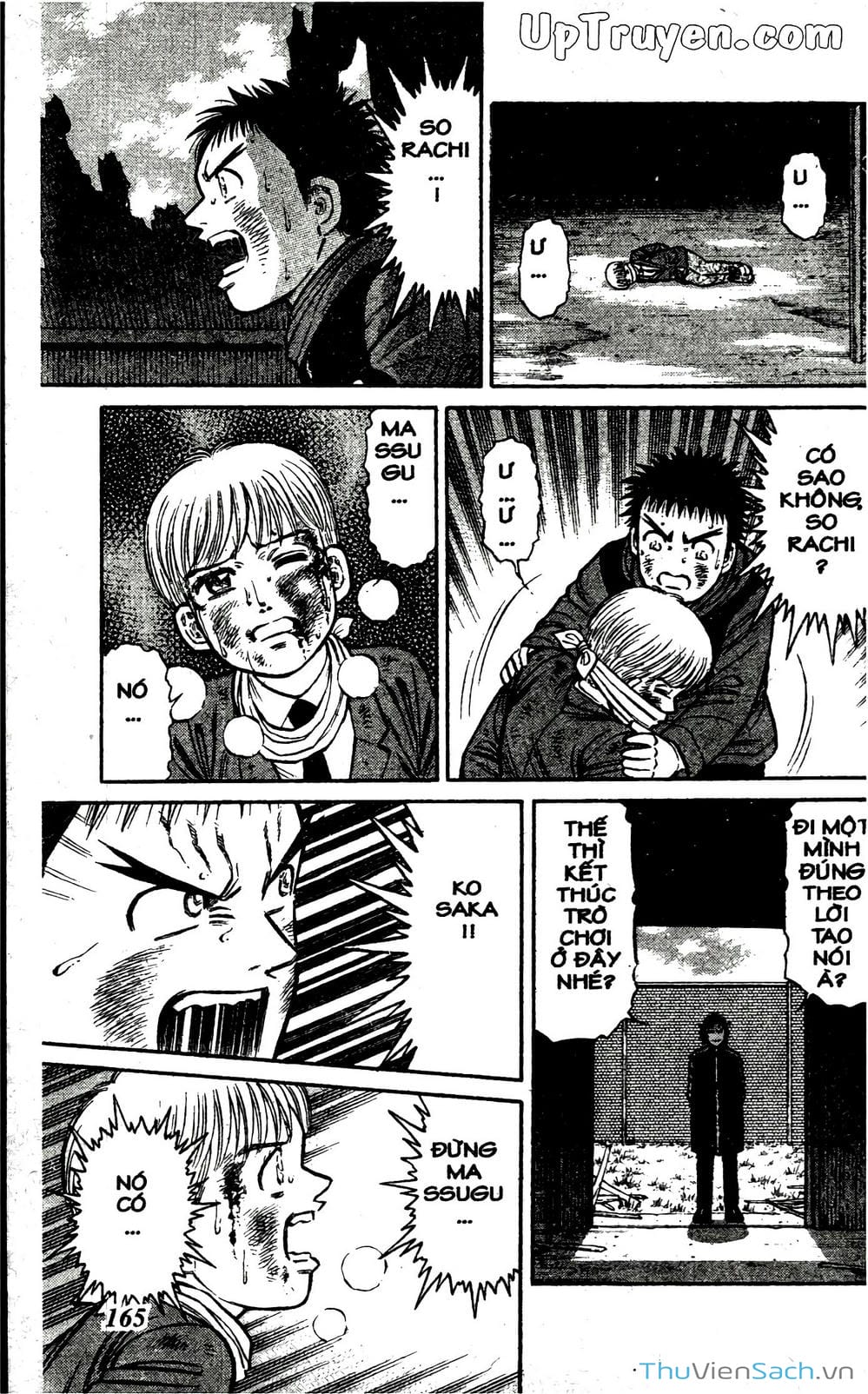 Truyện Tranh Hộ Chiếu Xanh - Passport Blue trang 4