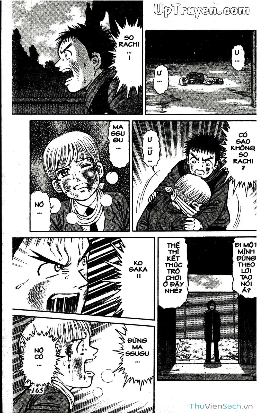 Truyện Tranh Hộ Chiếu Xanh - Passport Blue trang 4