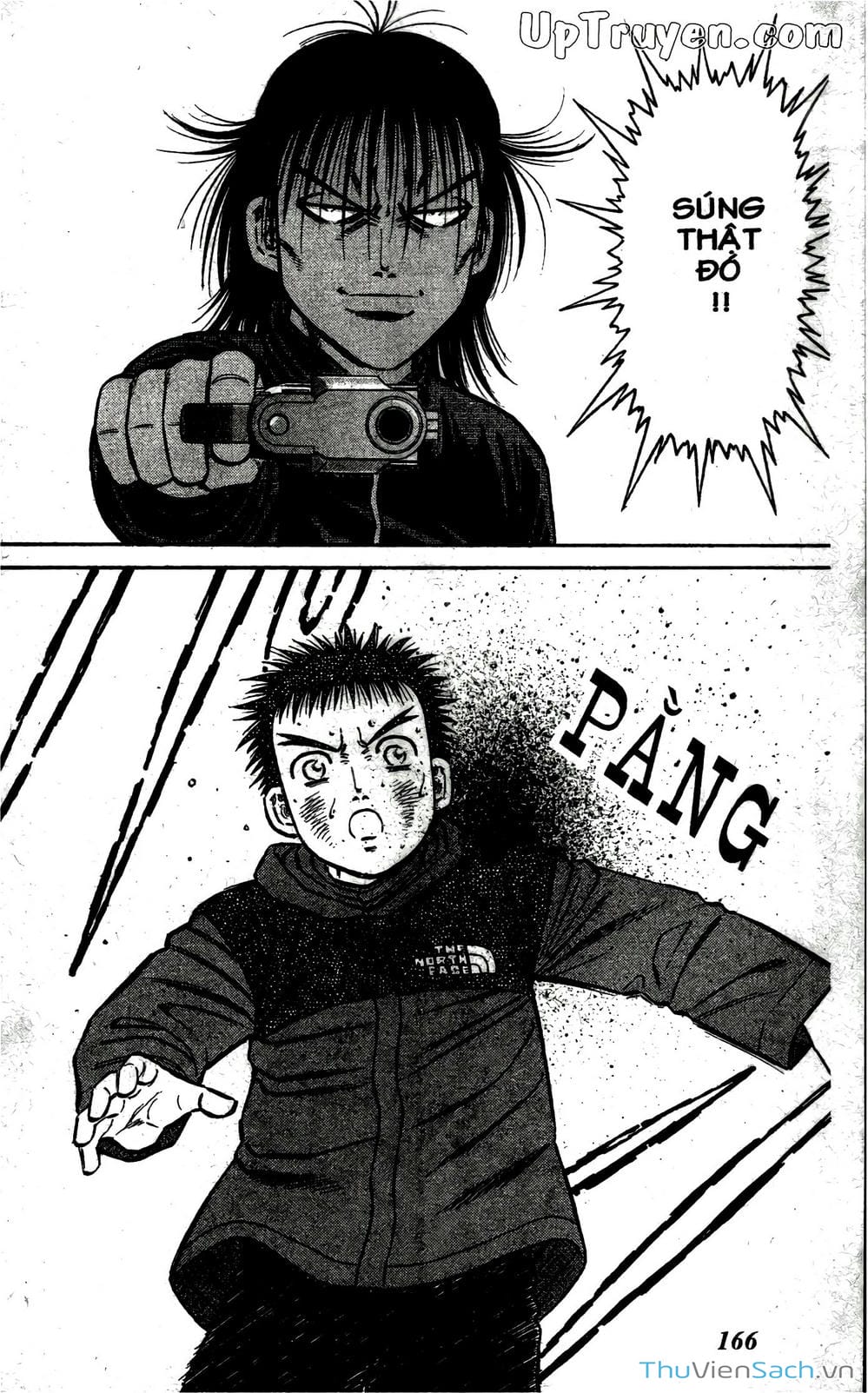 Truyện Tranh Hộ Chiếu Xanh - Passport Blue trang 4