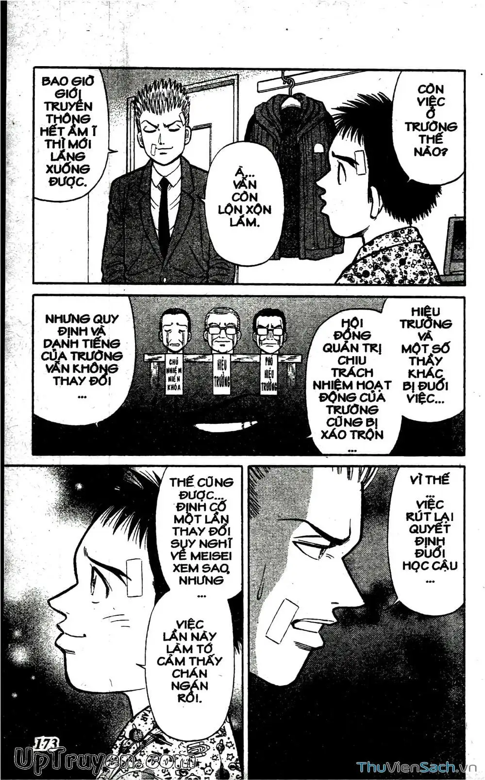 Truyện Tranh Hộ Chiếu Xanh - Passport Blue trang 4