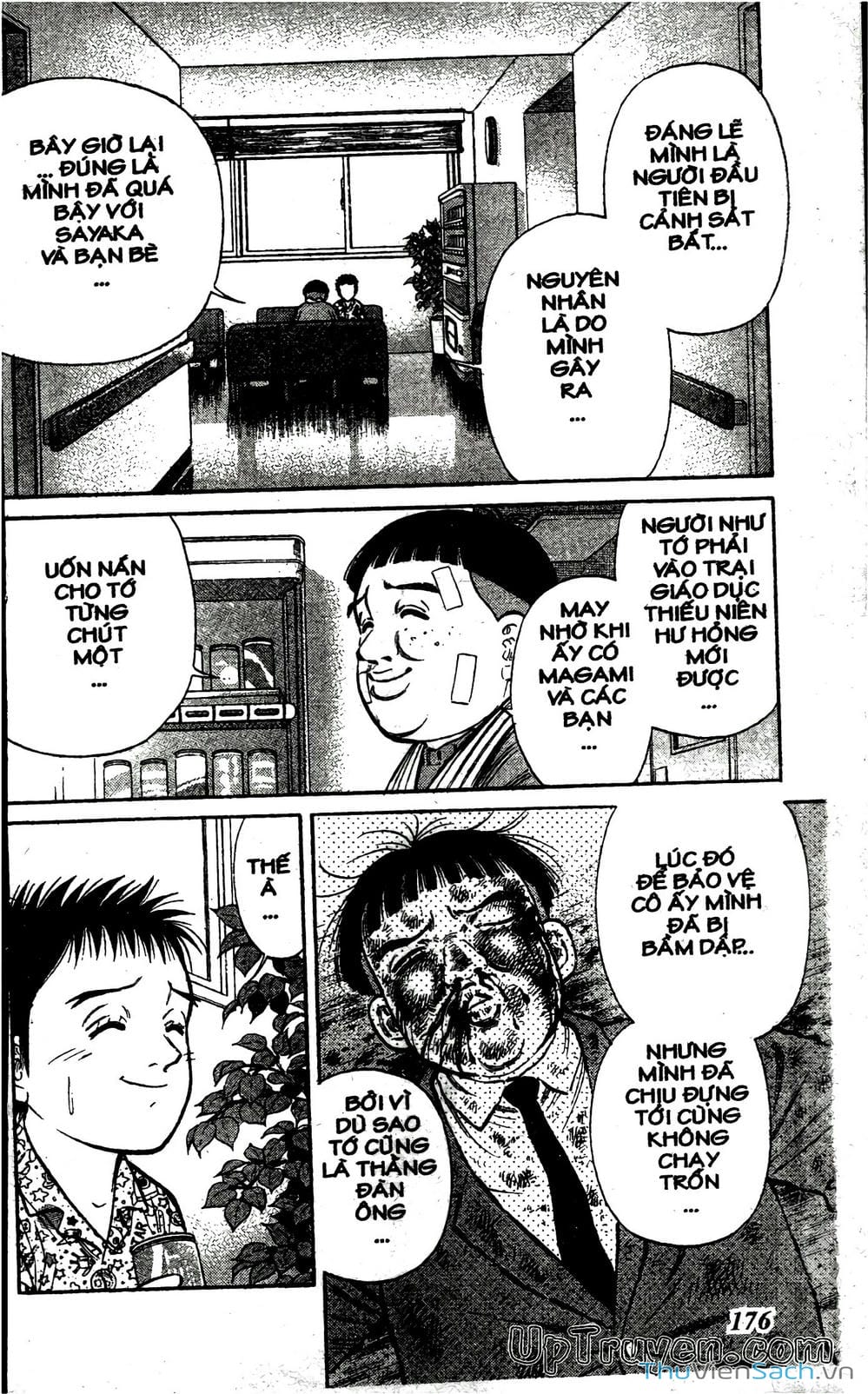 Truyện Tranh Hộ Chiếu Xanh - Passport Blue trang 4