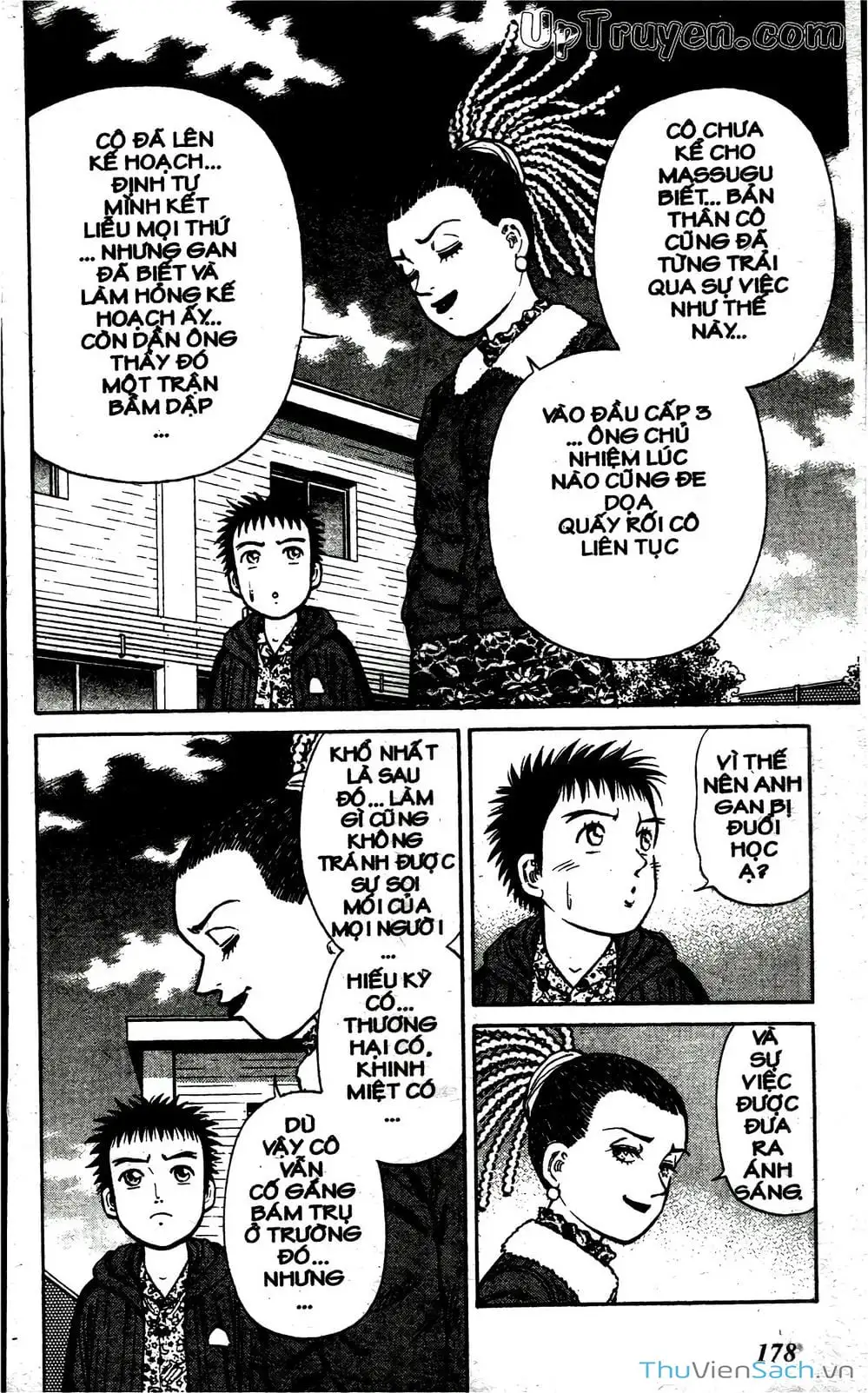 Truyện Tranh Hộ Chiếu Xanh - Passport Blue trang 4