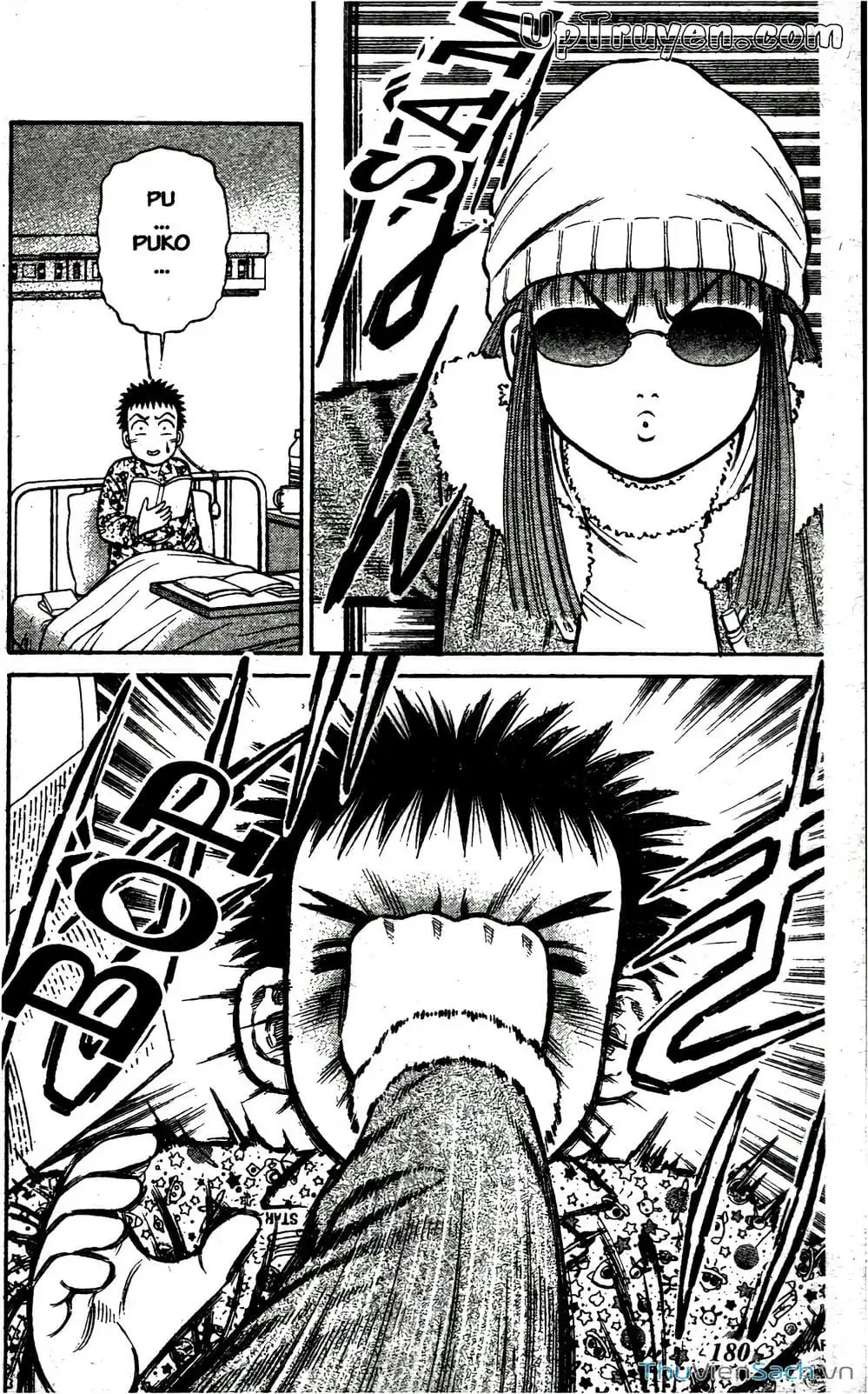 Truyện Tranh Hộ Chiếu Xanh - Passport Blue trang 4