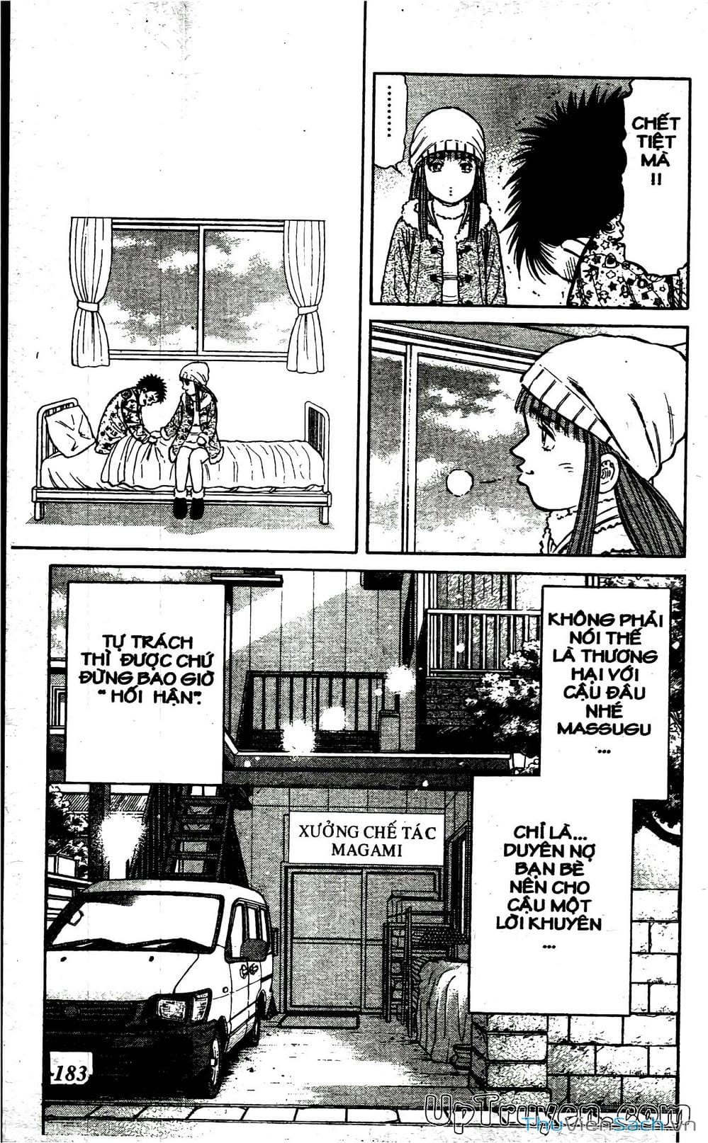 Truyện Tranh Hộ Chiếu Xanh - Passport Blue trang 4