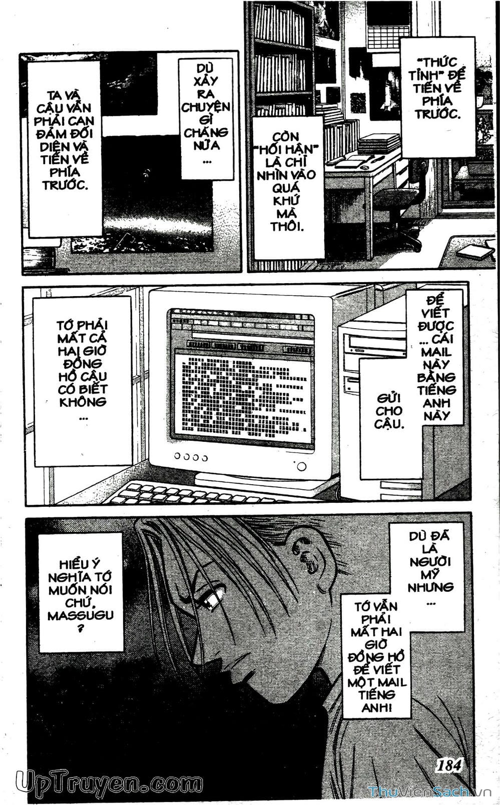 Truyện Tranh Hộ Chiếu Xanh - Passport Blue trang 4