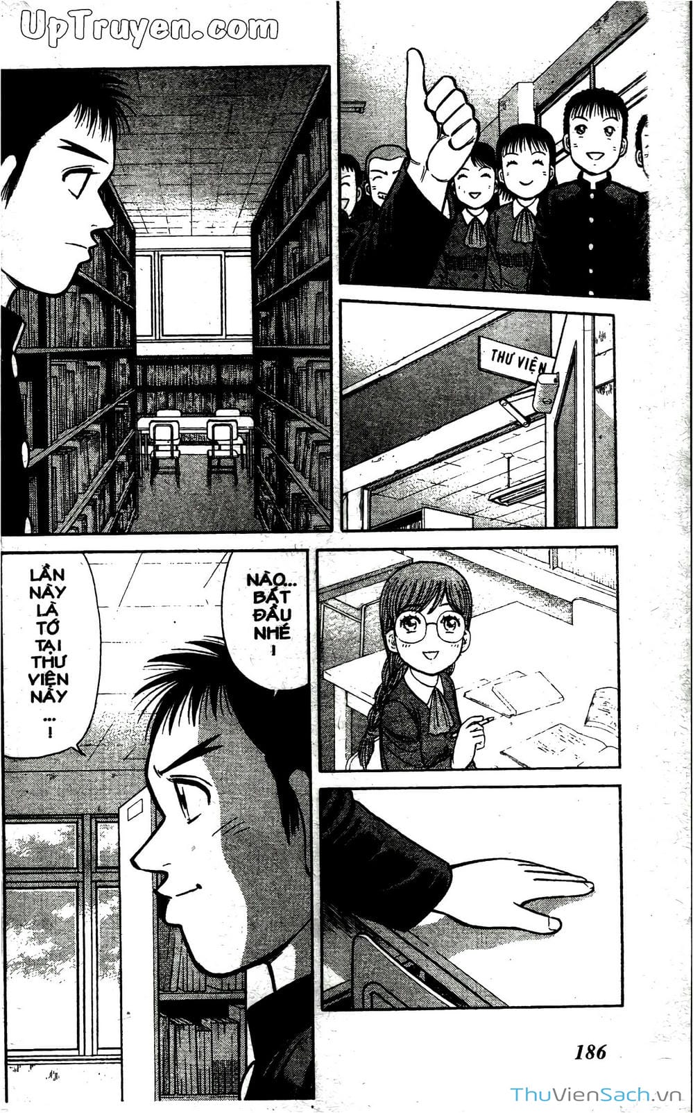 Truyện Tranh Hộ Chiếu Xanh - Passport Blue trang 4