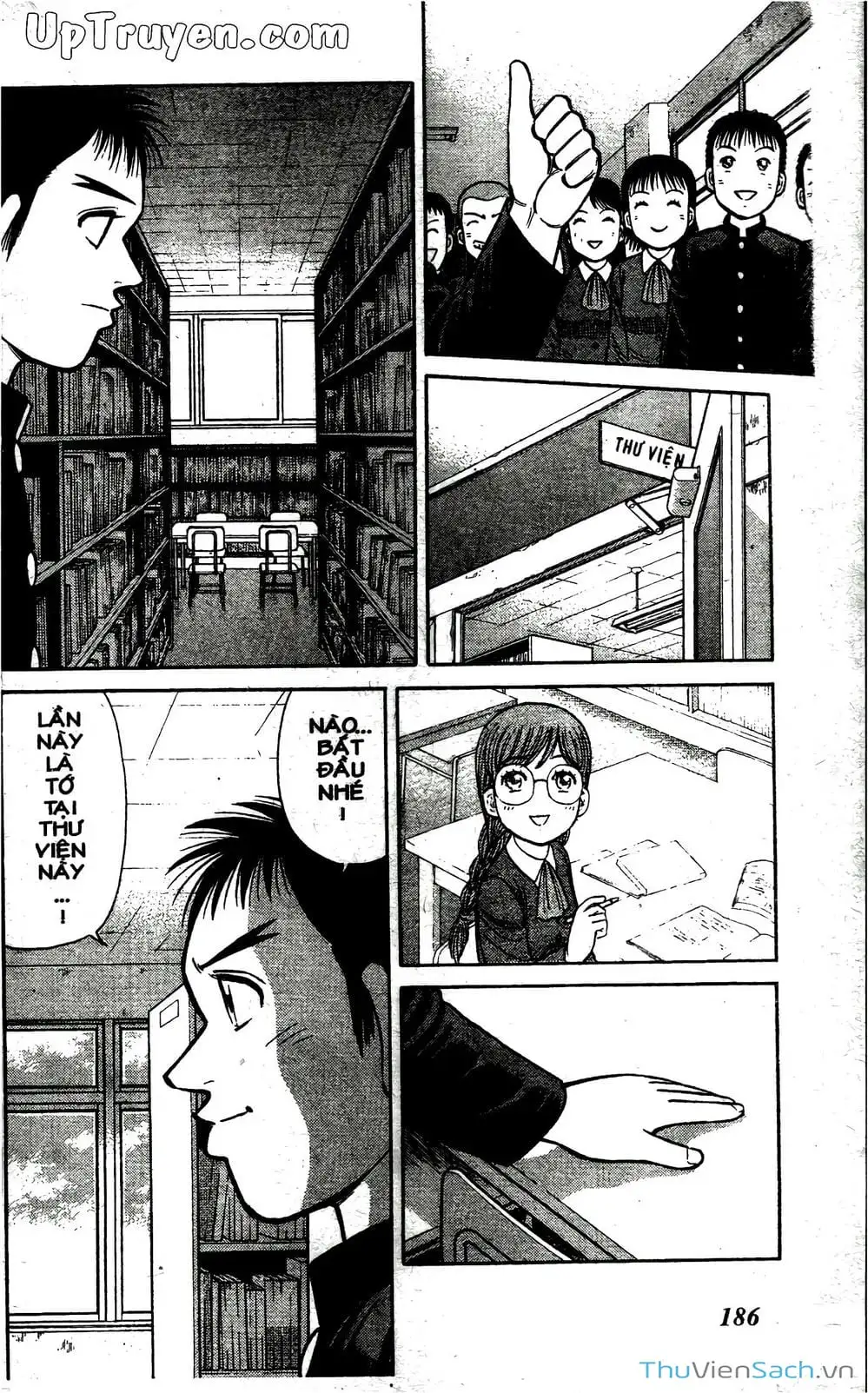 Truyện Tranh Hộ Chiếu Xanh - Passport Blue trang 4