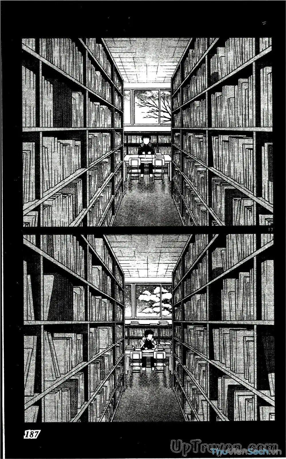 Truyện Tranh Hộ Chiếu Xanh - Passport Blue trang 4