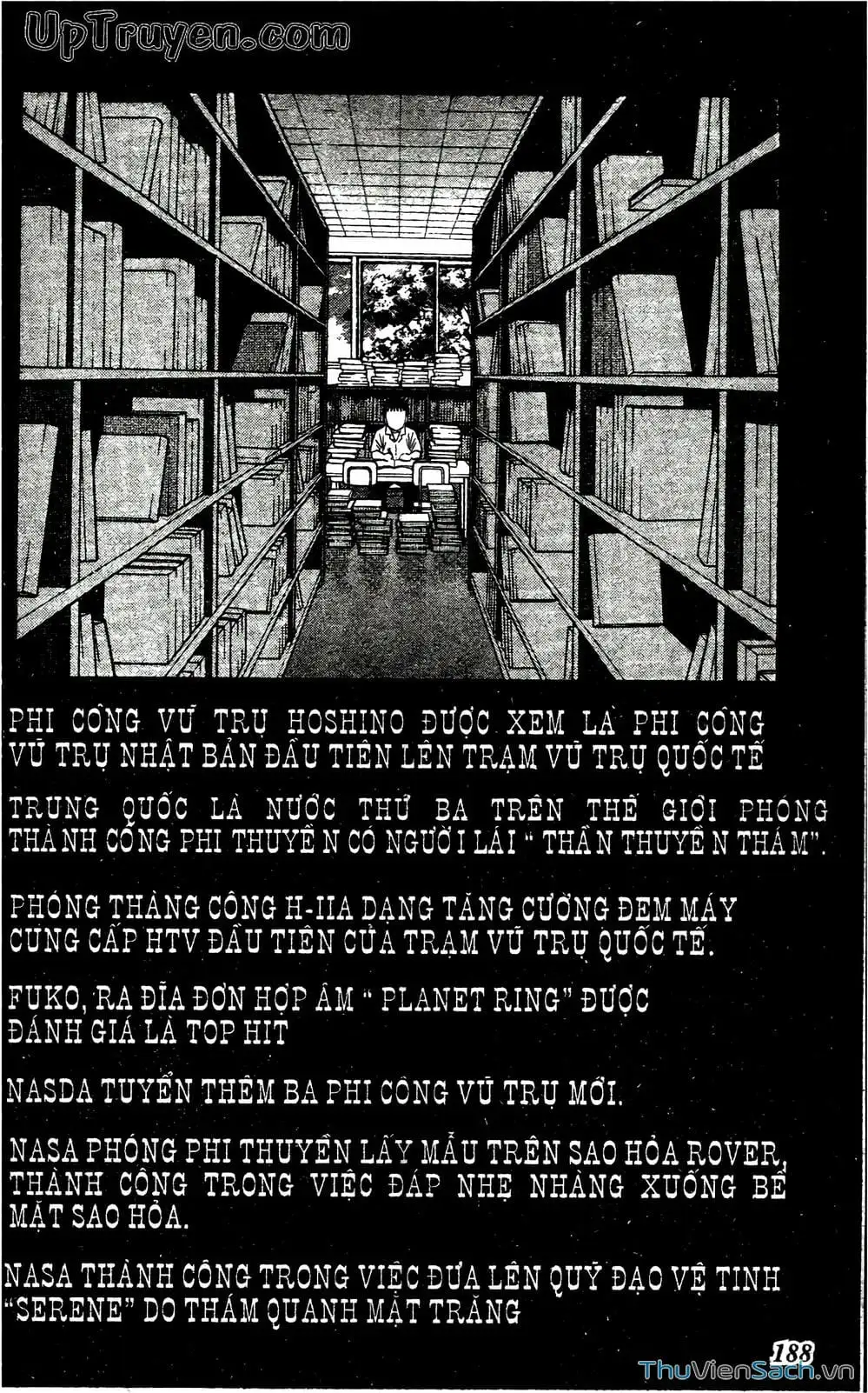 Truyện Tranh Hộ Chiếu Xanh - Passport Blue trang 4