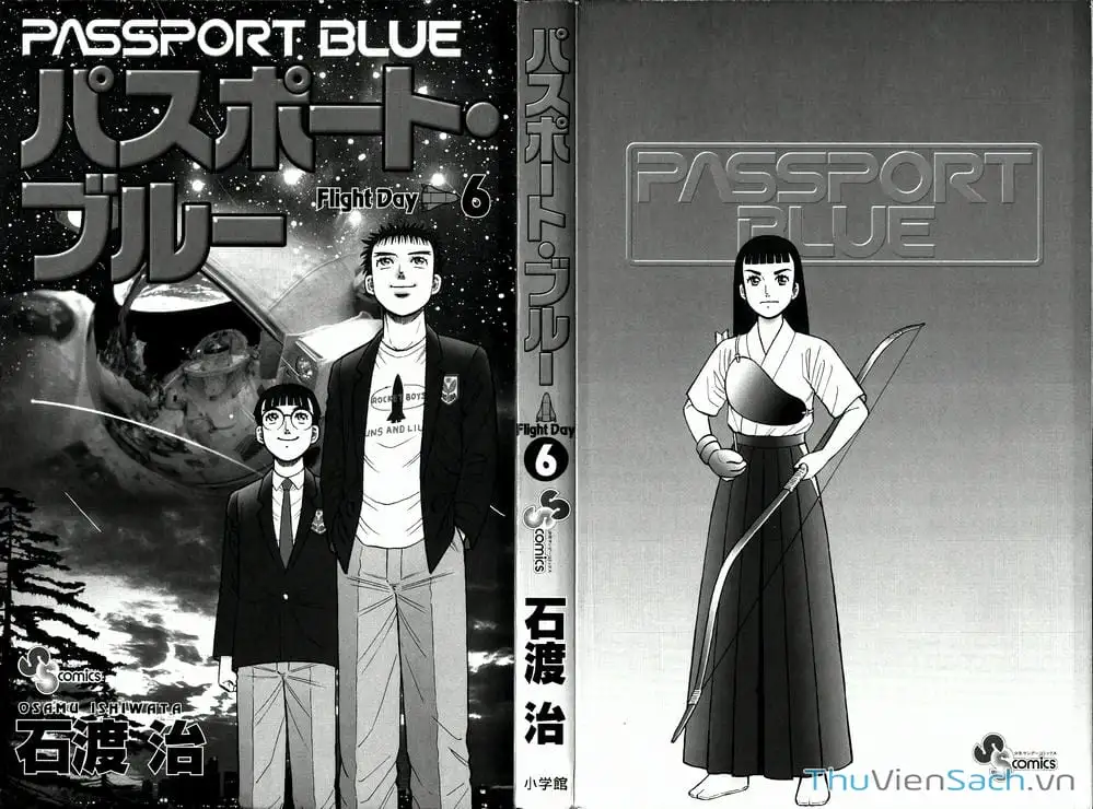 Truyện Tranh Hộ Chiếu Xanh - Passport Blue trang 4