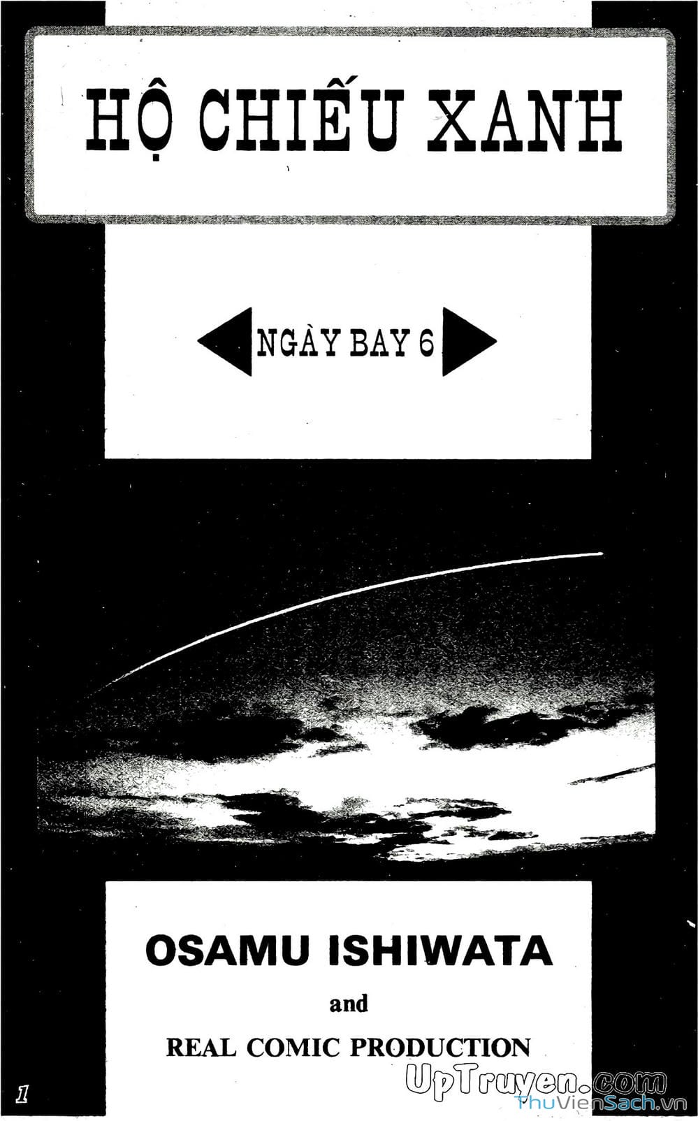 Truyện Tranh Hộ Chiếu Xanh - Passport Blue trang 4