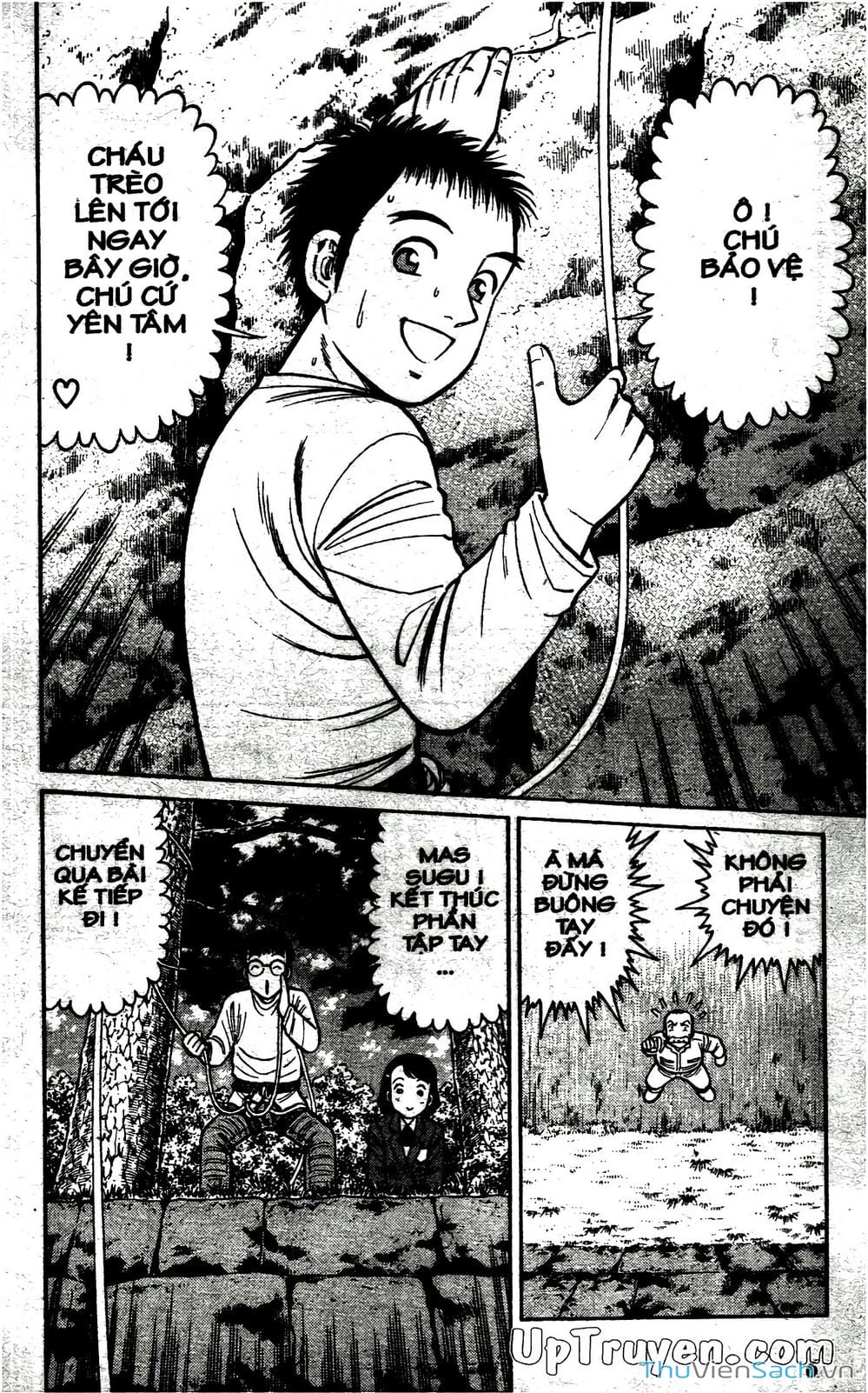 Truyện Tranh Hộ Chiếu Xanh - Passport Blue trang 4