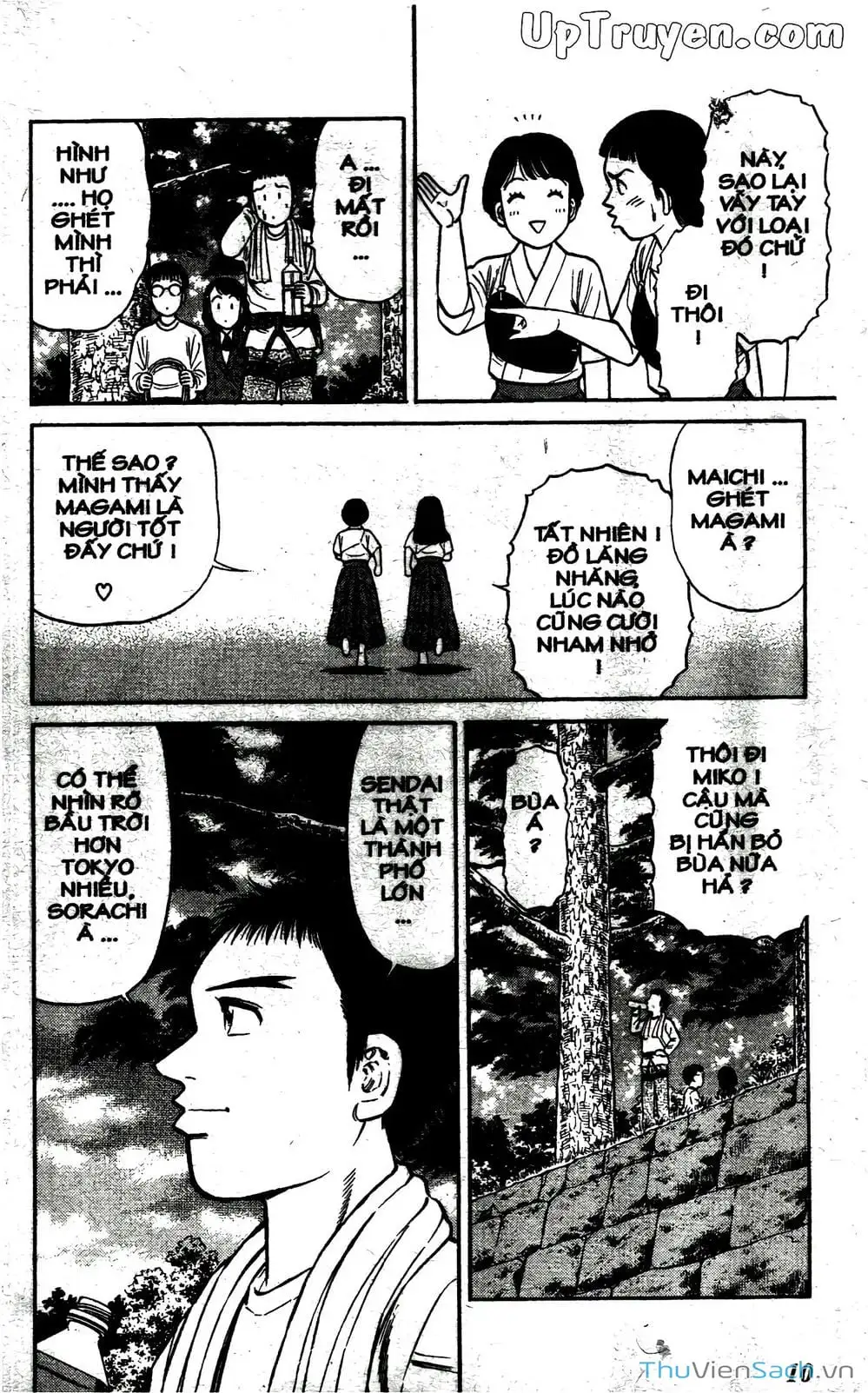 Truyện Tranh Hộ Chiếu Xanh - Passport Blue trang 4