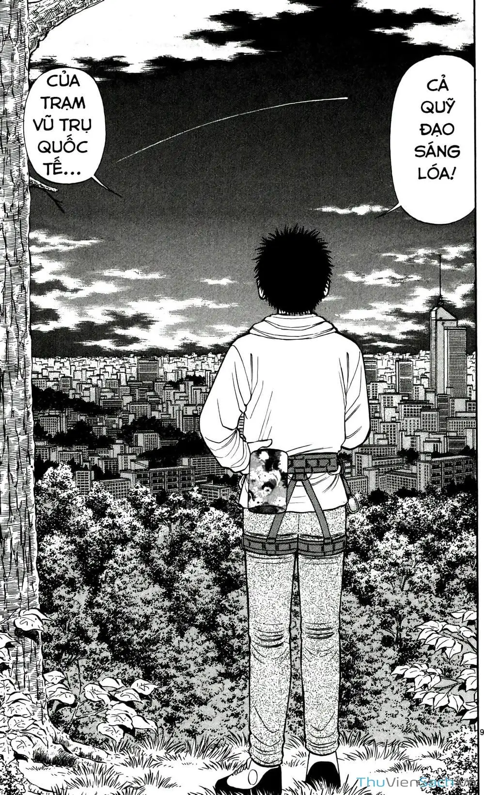 Truyện Tranh Hộ Chiếu Xanh - Passport Blue trang 4