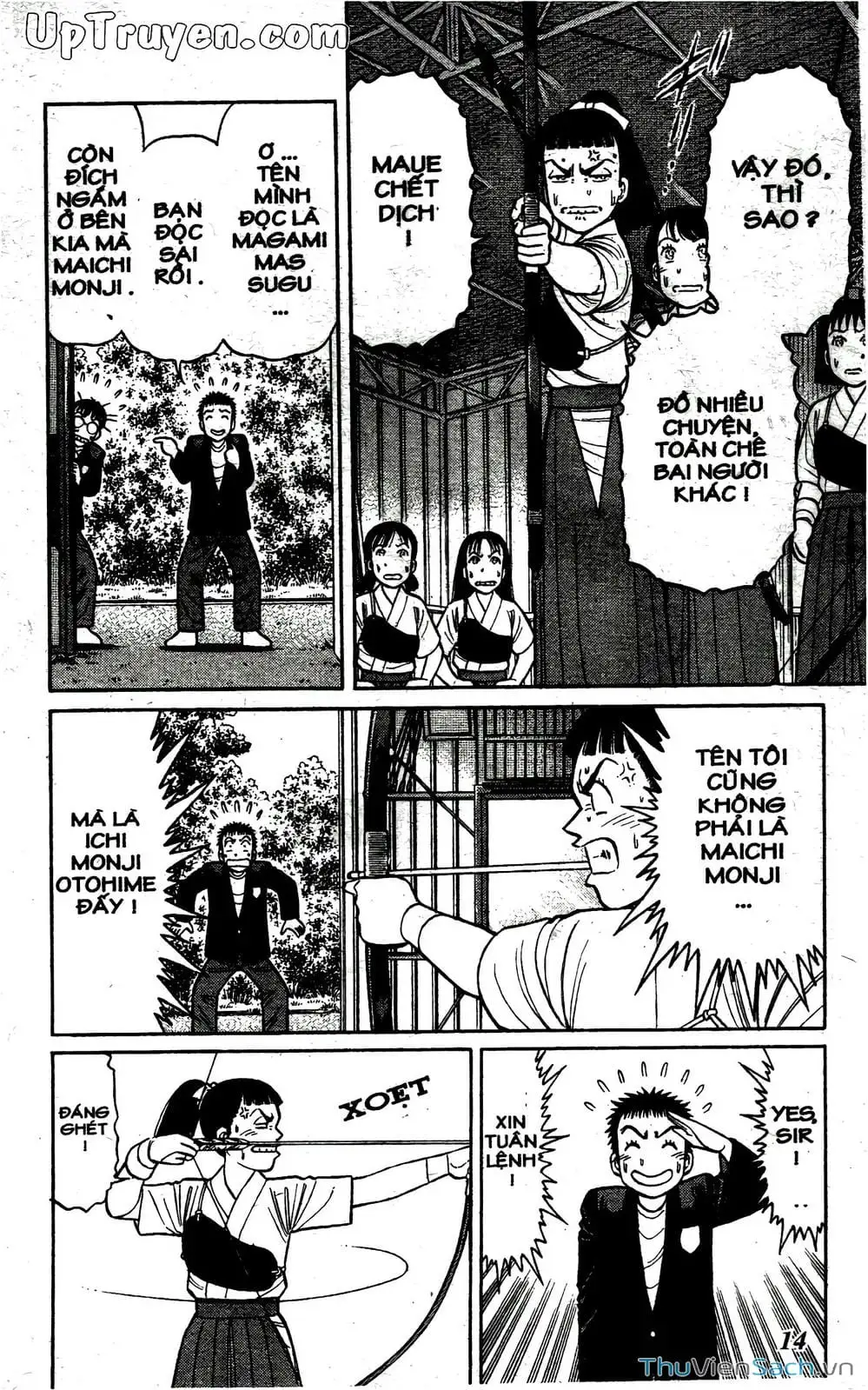 Truyện Tranh Hộ Chiếu Xanh - Passport Blue trang 4