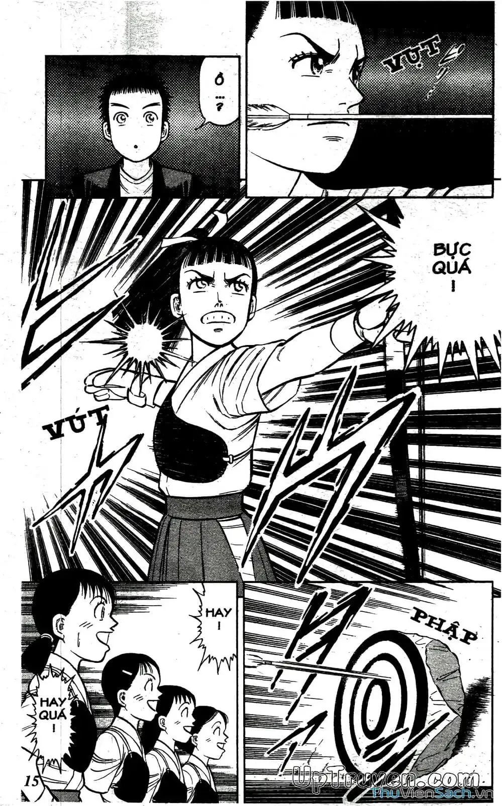 Truyện Tranh Hộ Chiếu Xanh - Passport Blue trang 4