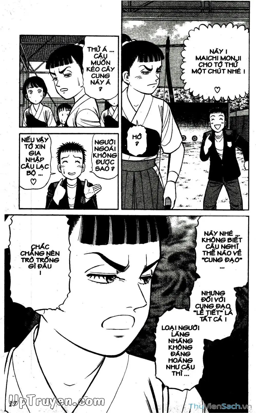 Truyện Tranh Hộ Chiếu Xanh - Passport Blue trang 4