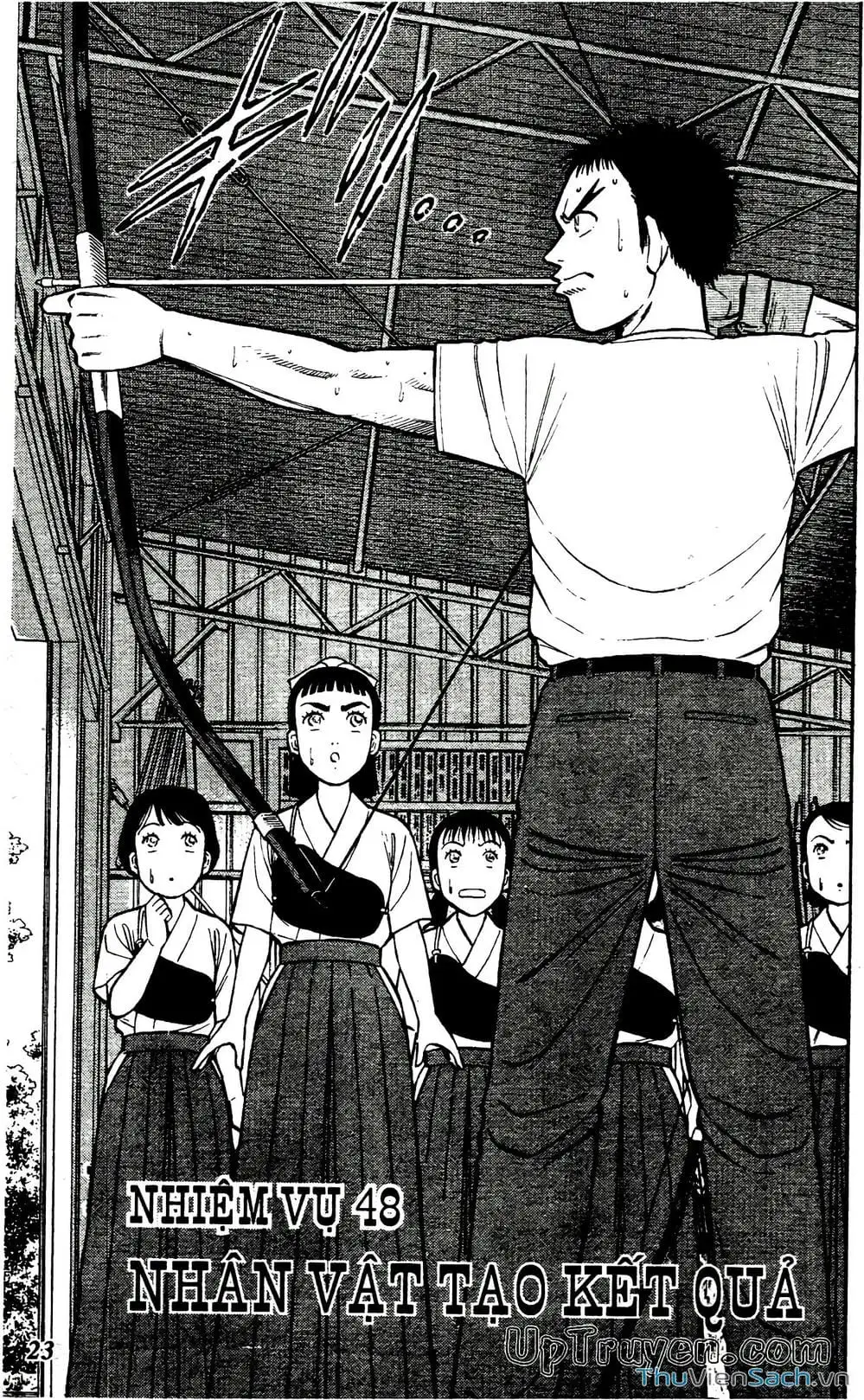 Truyện Tranh Hộ Chiếu Xanh - Passport Blue trang 4