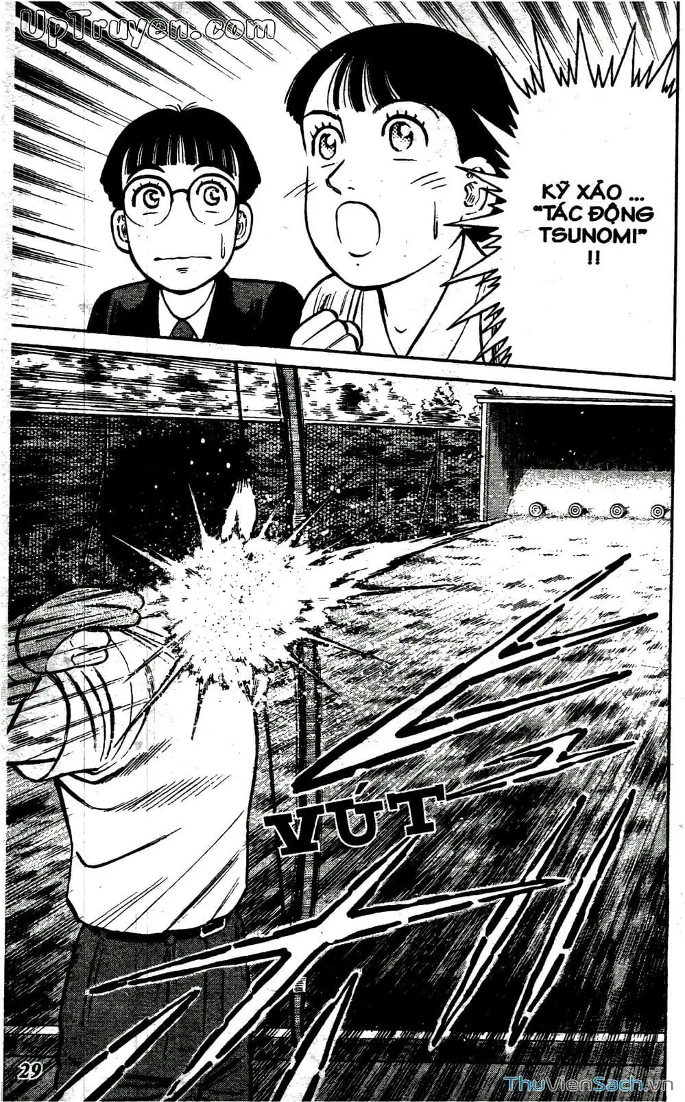 Truyện Tranh Hộ Chiếu Xanh - Passport Blue trang 4