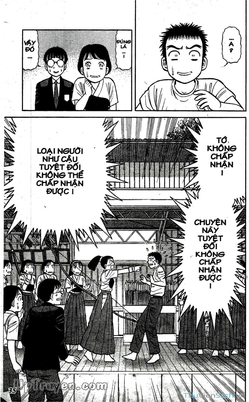 Truyện Tranh Hộ Chiếu Xanh - Passport Blue trang 4