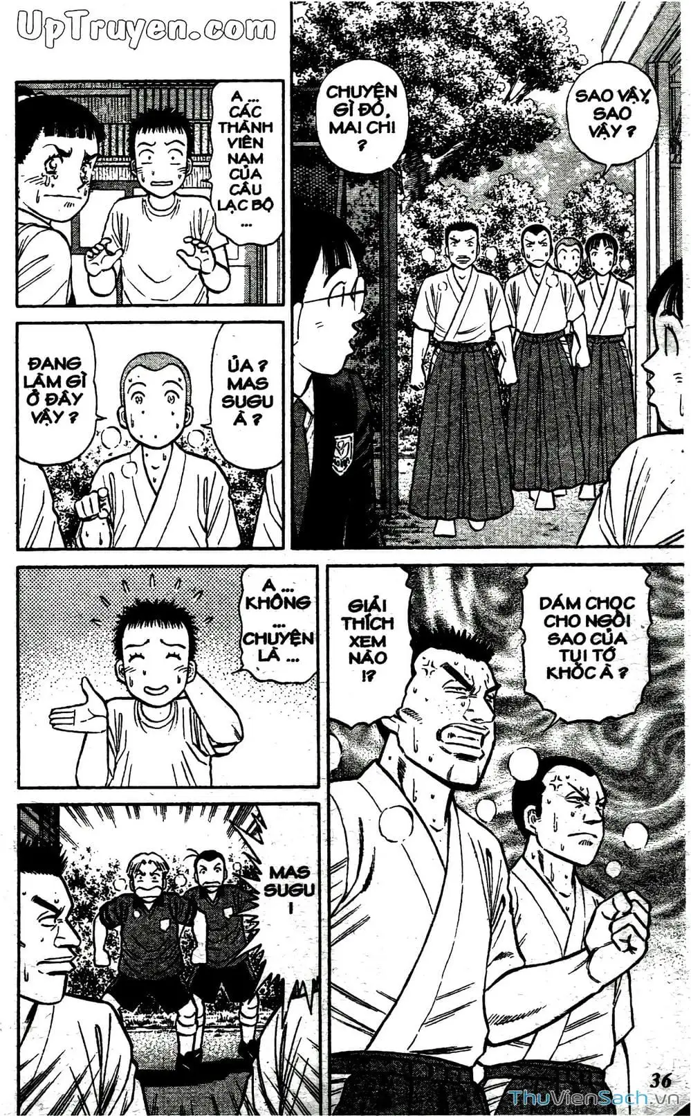 Truyện Tranh Hộ Chiếu Xanh - Passport Blue trang 4