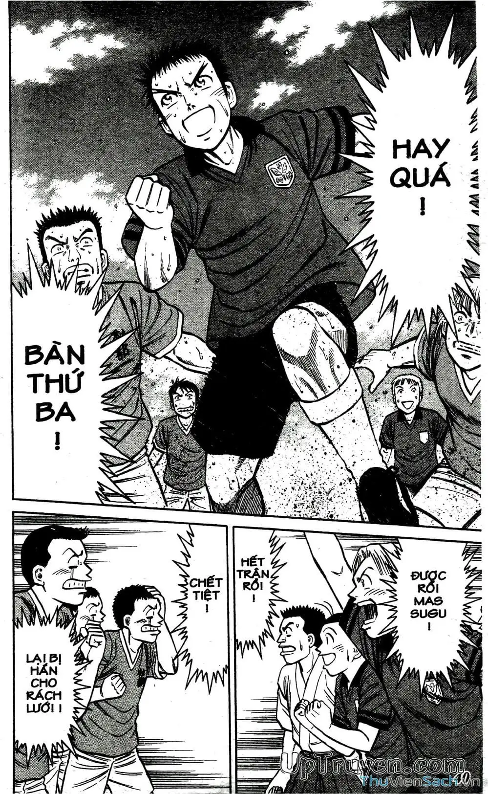 Truyện Tranh Hộ Chiếu Xanh - Passport Blue trang 4