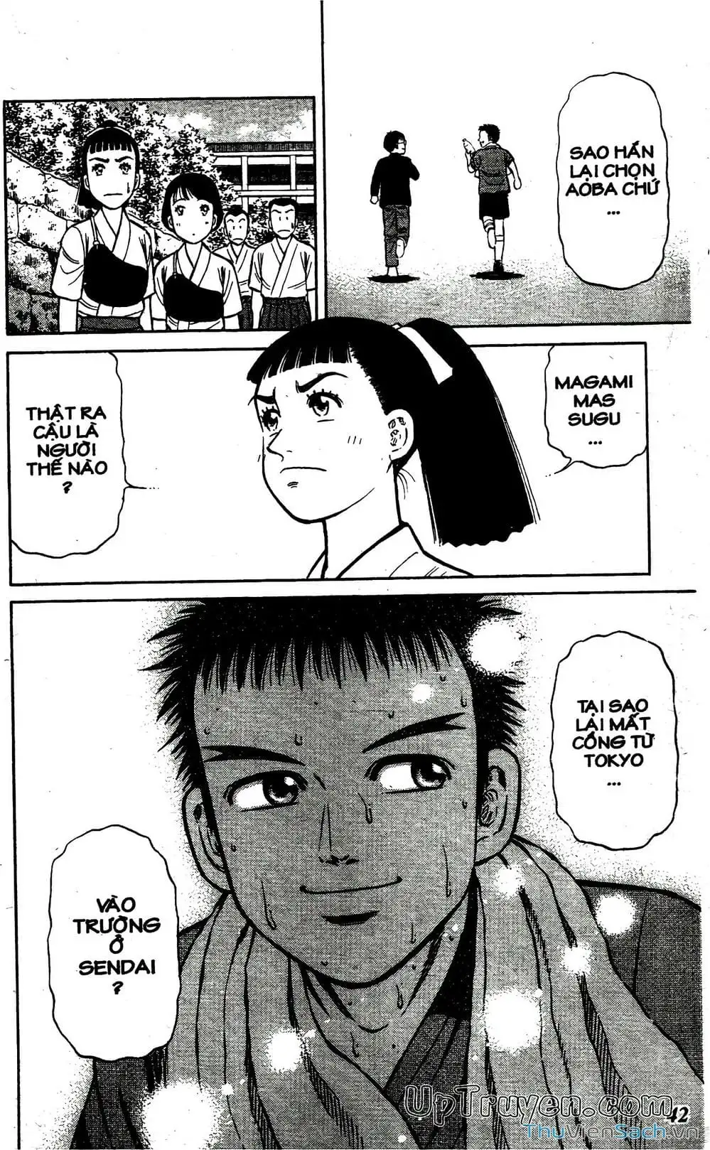 Truyện Tranh Hộ Chiếu Xanh - Passport Blue trang 4