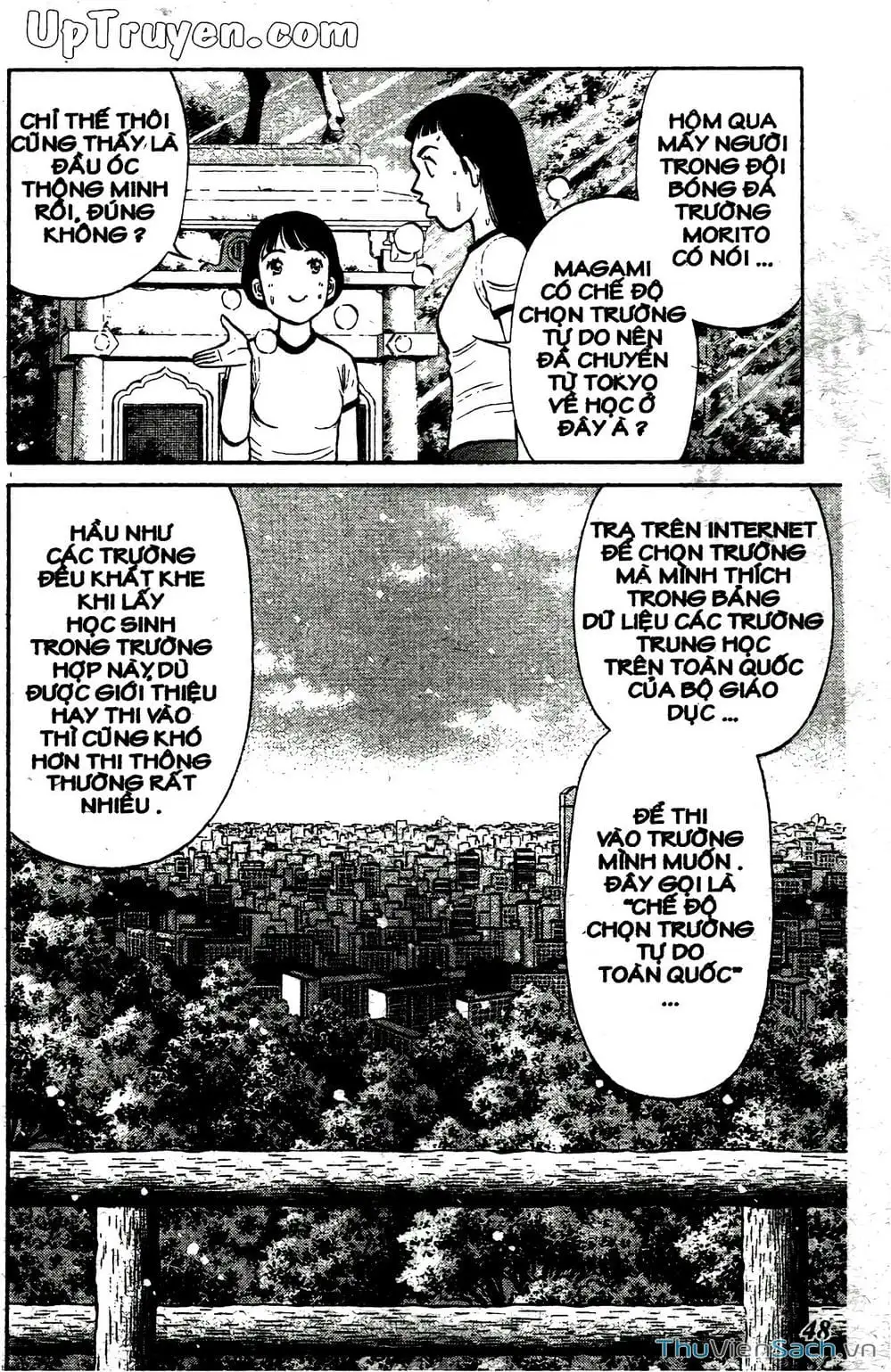 Truyện Tranh Hộ Chiếu Xanh - Passport Blue trang 4