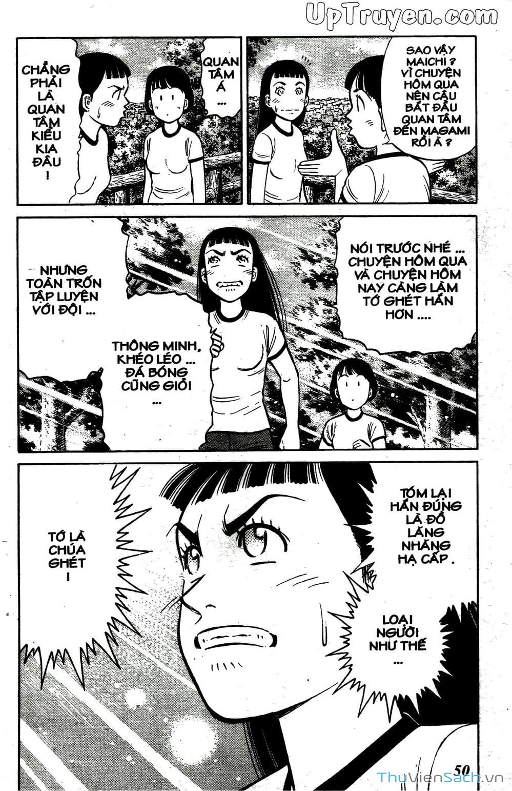 Truyện Tranh Hộ Chiếu Xanh - Passport Blue trang 4