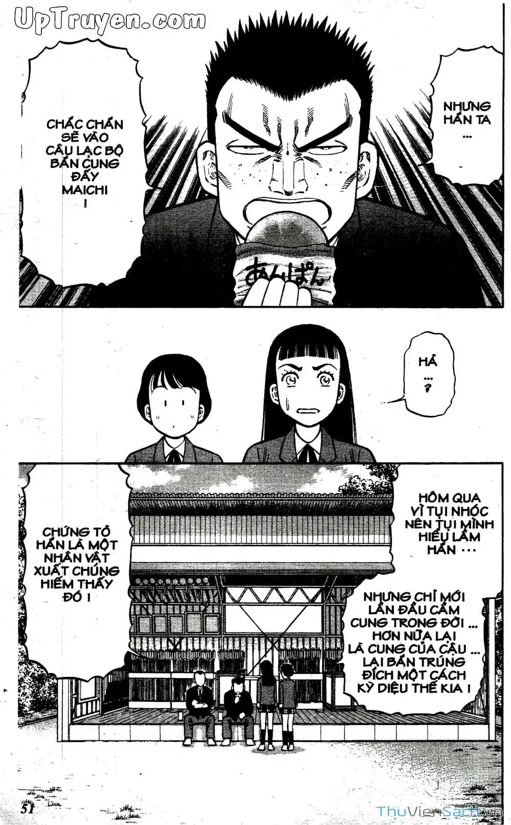 Truyện Tranh Hộ Chiếu Xanh - Passport Blue trang 4