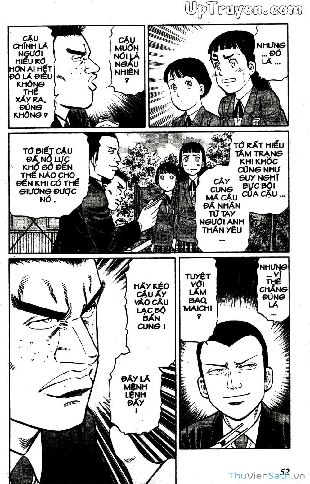 Truyện Tranh Hộ Chiếu Xanh - Passport Blue trang 4