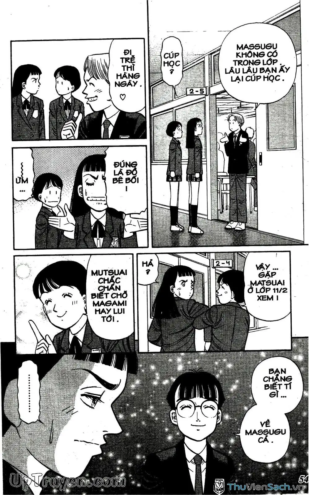 Truyện Tranh Hộ Chiếu Xanh - Passport Blue trang 4