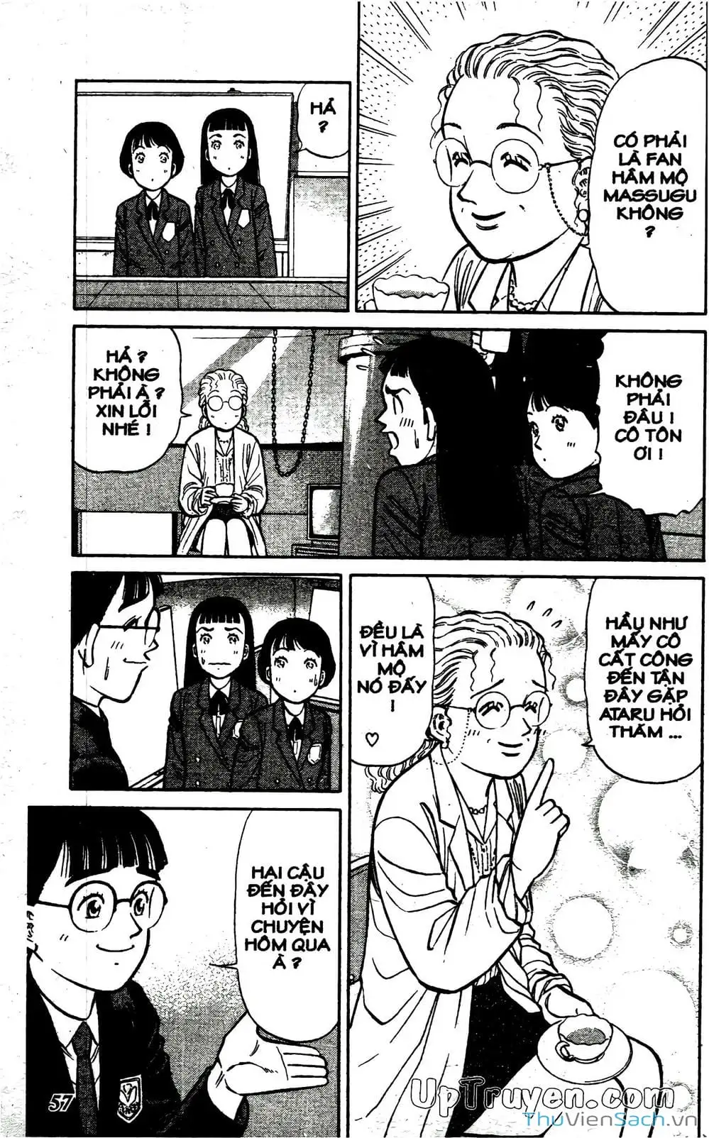 Truyện Tranh Hộ Chiếu Xanh - Passport Blue trang 4