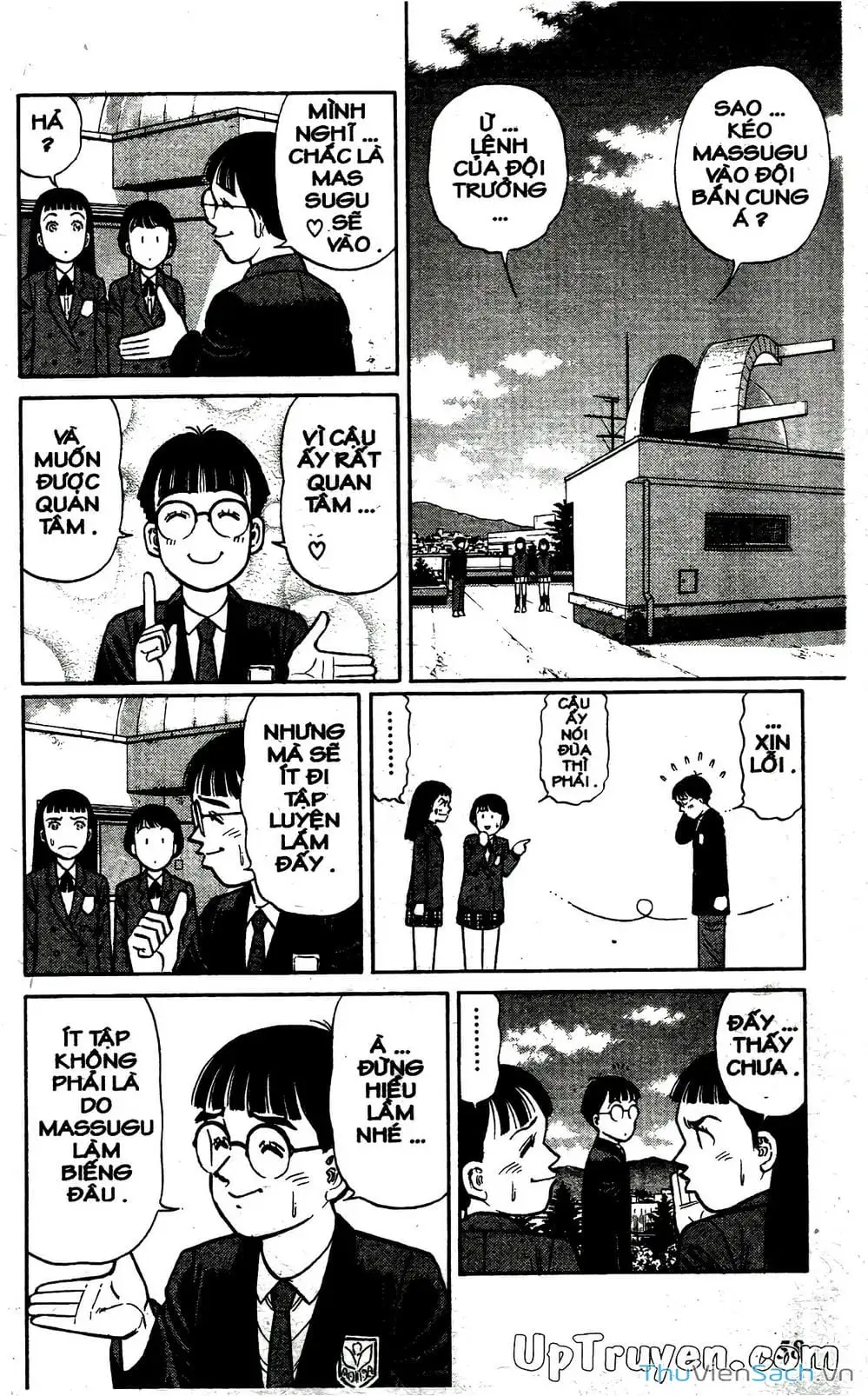 Truyện Tranh Hộ Chiếu Xanh - Passport Blue trang 4