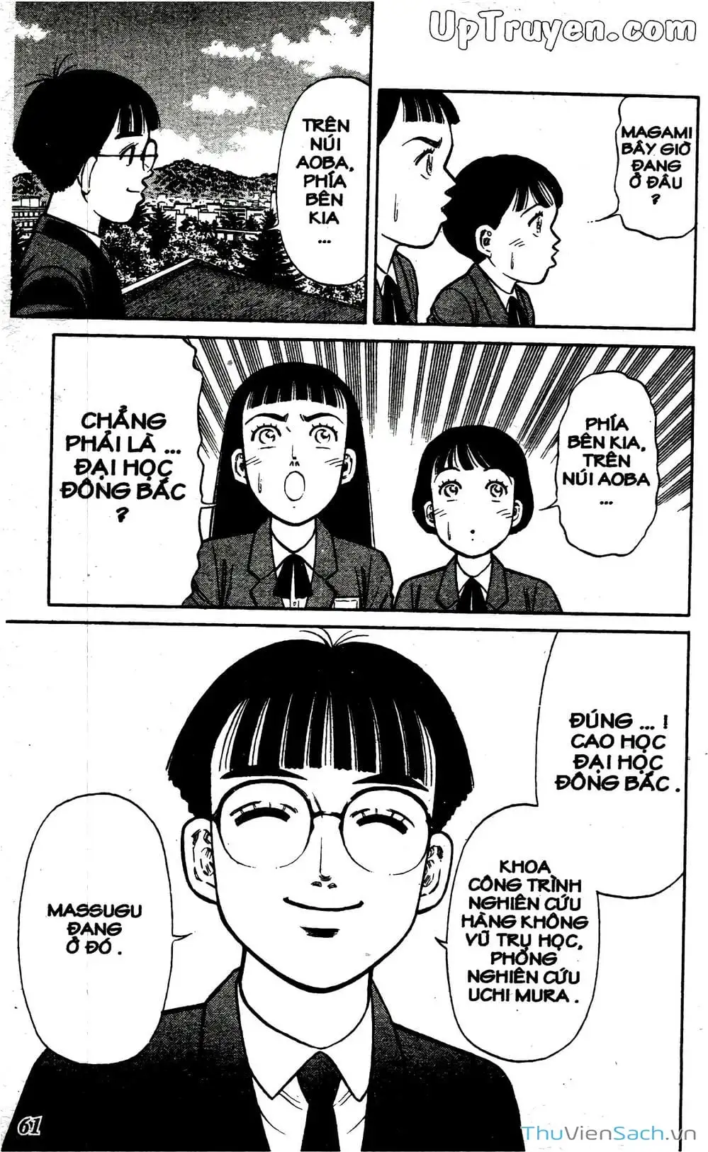 Truyện Tranh Hộ Chiếu Xanh - Passport Blue trang 4