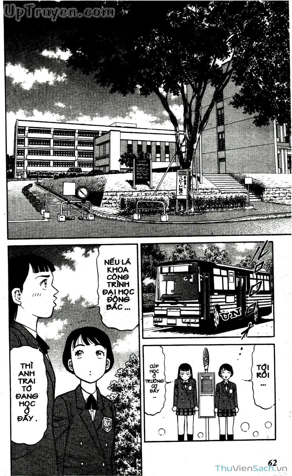 Truyện Tranh Hộ Chiếu Xanh - Passport Blue trang 4