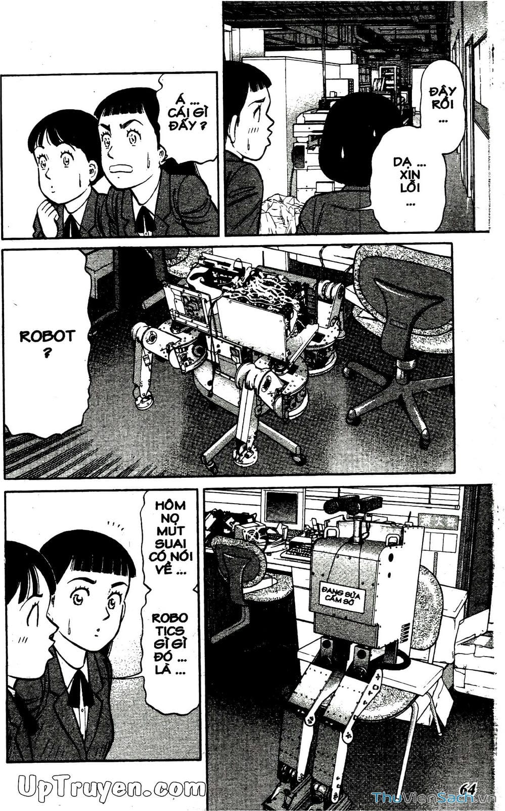 Truyện Tranh Hộ Chiếu Xanh - Passport Blue trang 4