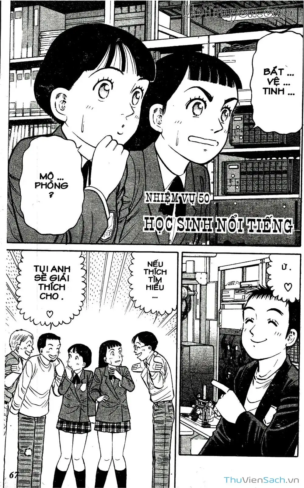 Truyện Tranh Hộ Chiếu Xanh - Passport Blue trang 4