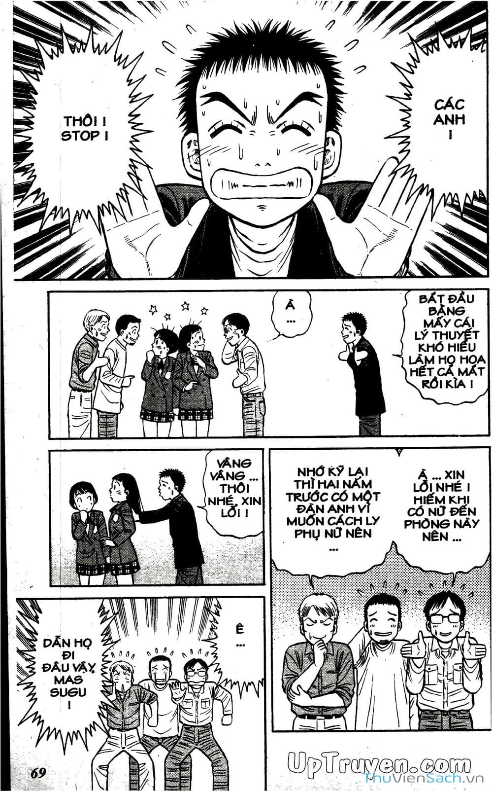 Truyện Tranh Hộ Chiếu Xanh - Passport Blue trang 4