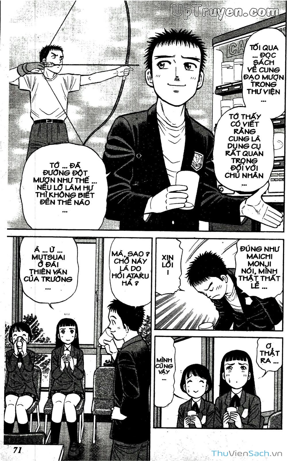 Truyện Tranh Hộ Chiếu Xanh - Passport Blue trang 4